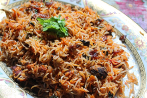 Read more about the article Chettinad Mushroom Biryani & Recipe in Tamil | Mushroom Pulao