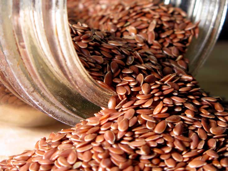 Flax Seeds in Tamil